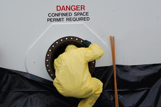 Confined Space Gas Detection