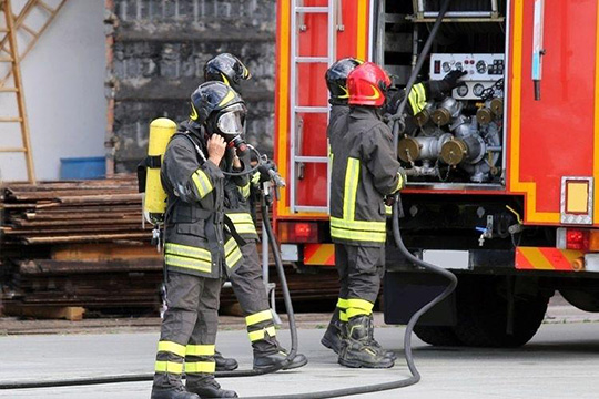 Fire Brigade, police, army