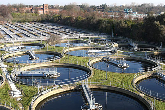 Water and Sewage Treatment Plan