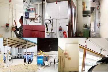 Gas Public Safety Cloud Supervi